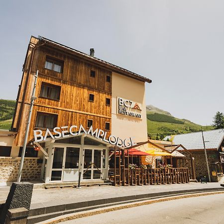Hotel Base Camp Lodge - Les 2 Alpes Les Deux Alpes Exterior photo